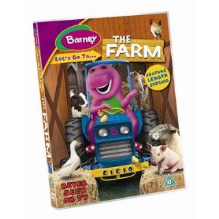 Barney Let's Go To The Farm Toys & Games