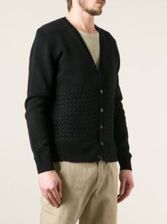 Carven Basket Knit Cardigan   Schwittenberg