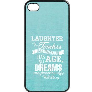 Dreams Walt Disney Quote iPhone 4 case   Custom Personalized iphone 4/4s case Cell Phones & Accessories