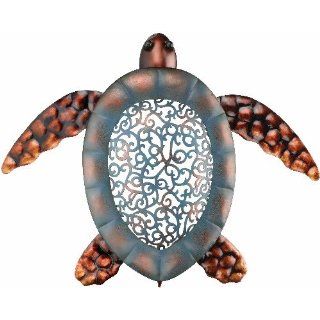 Shop Tropical Ocean Sea Turtle Metal Wall Art Decor at the  Home D�cor Store. Find the latest styles with the lowest prices from Regal Art & Gift