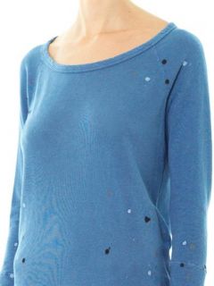 Paint splatter sweatshirt  James Perse