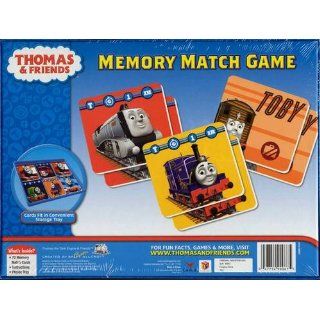 Thomas and Friends Memory Match Card Game Toys & Games