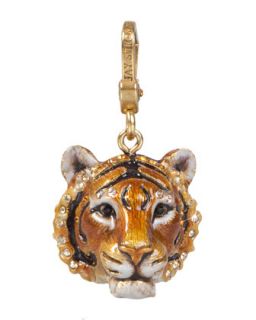 Ian Tiger Charm   Jay Strongwater   Multi colors