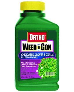 Weed B Gone Chickweed Clover Kill 16Oz   Part # 394560  Weed Killers  Patio, Lawn & Garden