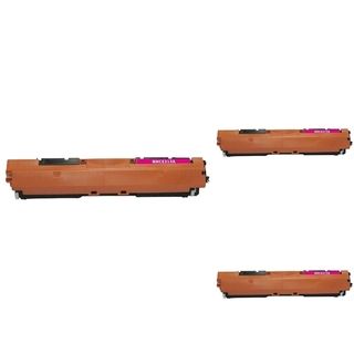 Basacc Magenta Cartridge Set Compatible With Hp Ce313a (pack Of 3)