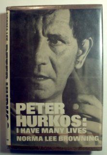 Peter Hurkos I have many lives Norma Lee Browning 9780385015080 Books