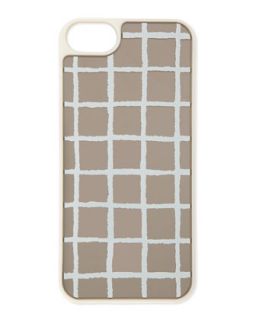 resin painterly check iphone 5 case, mirror   kate spade new york   Mirror