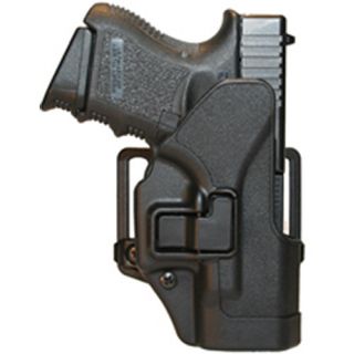 Blackhawk MT Serpa CQC Holster   Right Glock 26/27/33 (410501BKR)
