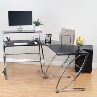 Studio Designs Calico LS Work Center Executive Desk 55300
