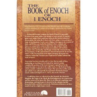The Book of Enoch or 1 Enoch   Complete Exhaustive Edition R.H. Charles 9781452804835 Books