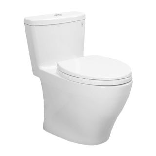 Toto Ms654114mf 01 Cotton White Elongated Toilet
