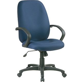 Office Star™ Distinctive High Back Fabric Executive Chairs