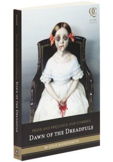 Pride and Prejudice and Zombies Dawn of the Dreadfuls  Mod Retro Vintage Books