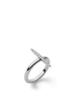 Pave Matchstick Ring, Silver Color   Michael Kors   Silver (8)