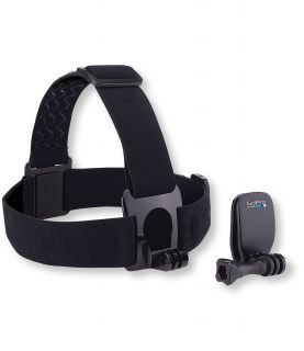 Gopro Head Strap Mount With Quickclip