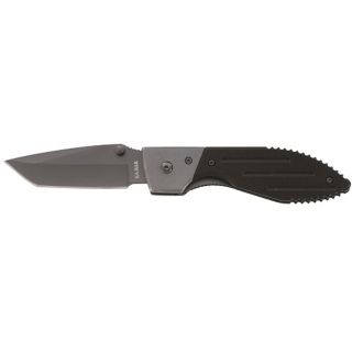 Ka Bar Warthog Tanto Folder Plain Edge Knife (4000155)