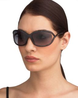Jennifer Sunglasses, Dark Gray   Tom Ford   Dark gray