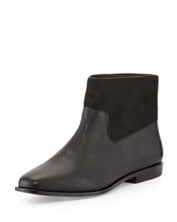 Trinket Calf Hair Ankle Boot, Black   Saint & Libertine   Black (37.5B/7.5B)