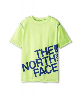 The North Face Kids Performance S/S Tee Boys T Shirt (Yellow)