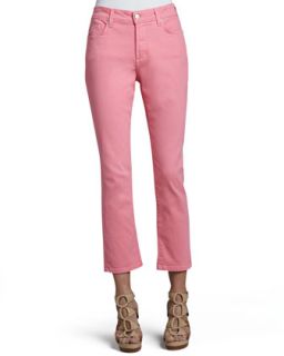 Womens Alisha Fitted Ankle Jeans   NYDJ   Cherry blossom (10)