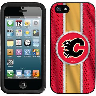 Coveroo Calgary Flames iPhone 5 Guardian Case   Jersey Stripe (742 8595 BC FBC)