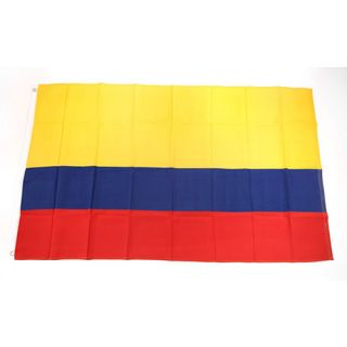 Premiership Soccer Colombia National Team Flag (300 1100)
