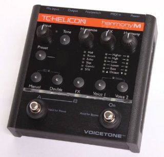 TC Helicon VoiceTone Harmony M Vocal Effects Pedal for Keyboard 886830110962 Musical Instruments