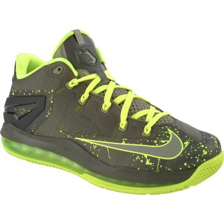 NIKE Mens Air Max LeBron XI Low Basketball Shoes   Size 14, Lucid Green/green