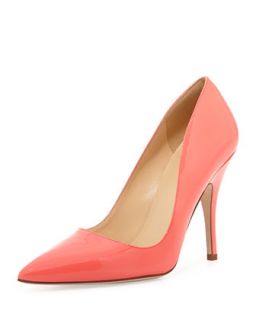 licorice point toe patent pump, red   Kate Spade   Red (6 1/2 B)