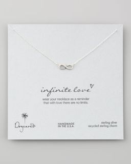 Infinite Love Infinity Necklace   Dogeared   Silver