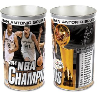 Wincraft San Antonio Spurs 2014 Champions Wastebasket (2777218)