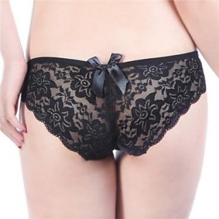 Carmell™ Womens Sexy Lace Low Rise Panties