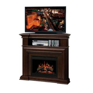 Dimplex Montgomery 47 TV Stand with Electric Log Fireplace GDS25 1057E/GDS25
