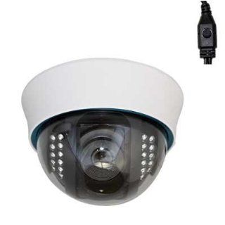 GW Security 1/3 Inch Sony Exview HAD CCD II with Effio E DSP Devices CCTV Dome Indoor Security Camera   700TVL, 2.8 12mm Varifocal Lens  Camera & Photo