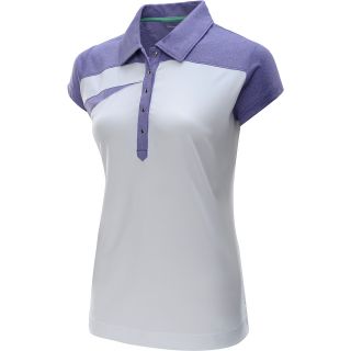 TOMMY ARMOUR Womens S14 Heathered Short Sleeve Golf Polo   Size L,