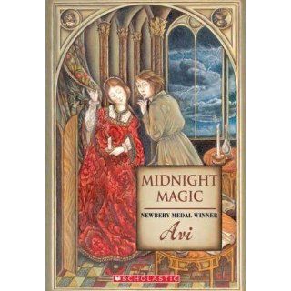 Midnight Magic Avi 9780439242196 Books