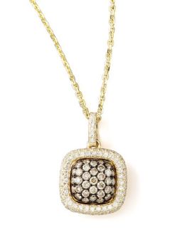 Diamond Pendant Necklace   KC Designs   Gold