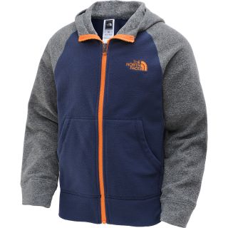 THE NORTH FACE Boys Glacier Full Zip Hoodie   Size XS/Extra Small, Cosmic Blue