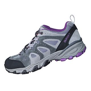 OURSKY Womens Nubuck Leather Breathable Hiking Shoes