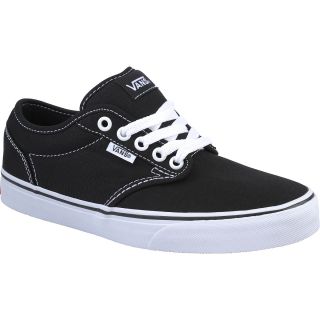VANS Womens Atwood Low Skate Shoes   Size 8.5, Black/white