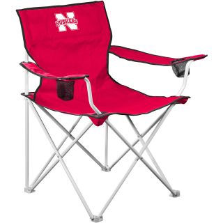Logo Chair Nebraska Cornhuskers Deluxe Chair (182 12)