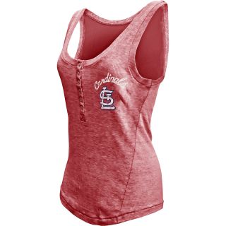 Touch By Alyssa Milano Womens St. Louis Cardinals Marisol Tank Top   Size L