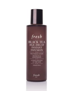Black Tea Age Delay Instant Infusion Treatment Toner, 120 ml/4 fl. oz.   Fresh  