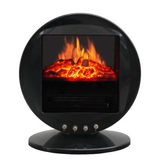 Stonegate Oscillating 5115 BTU 120 Volt Desk Top Fireplace Heater HZ 10
