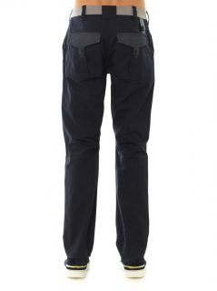 Multi pocket flat front trousers  Moncler W