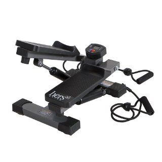 Hers MS 68 Mini Stepper with Bands  Step Machines  Sports & Outdoors