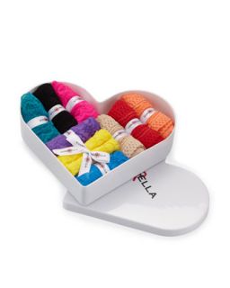 Womens World Of Cosabella 9 Piece Heart Gift Box Set   Multi colors (ONE SIZE)