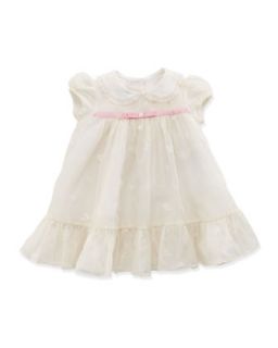 Baby Embroidered Organza Dress, 3 12 Months   Ralph Lauren Childrenswear  