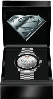 Superman Chronograph Limited Edition Watch in Enameled Box Toys & Games
