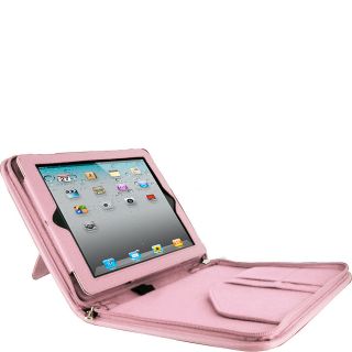 rooCASE Executive Portfolio Leather Case for iPad 2